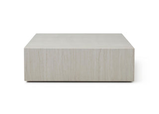 Cube Square Coffee Table Whiteline