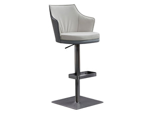 Elegant Bexter barstool featuring an enveloping design, perfect for residential and hospitality settings.