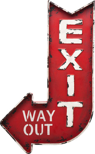 Wall Decoration Exit - DEKOR