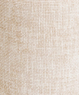 Stool Berry High Silver Beige Ø39cm KARE MIAMI