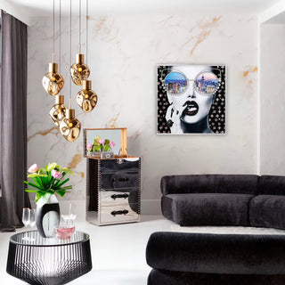 Framed Picture NY View 80x80cm KARE MIAMI