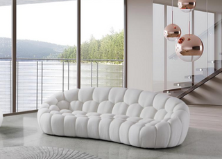 Nest Curve Sofa Whiteline
