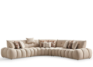 Lune Sectional Whiteline
