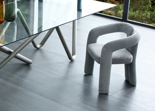 Mirage Dining Armchair Whiteline