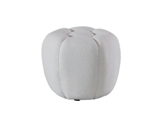 Nest Ottoman Stool Whiteline