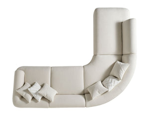 Larissa Sectional Whiteline