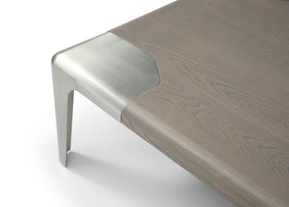Elena Rectangle Coffee Table Whiteline
