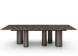 Envie Dining Table Whiteline