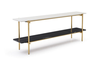 Fairview Console Whiteline
