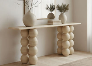 Marbella Console Whiteline