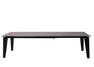 Theo Extendable Dining Table Whiteline