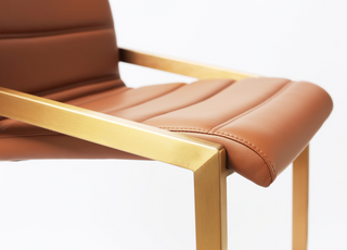 Mattia Counter Stool Whiteline