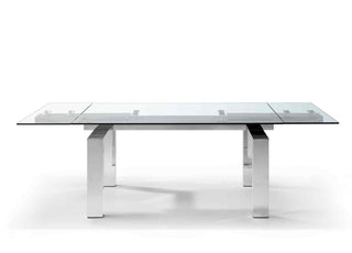 Cuatro Extendable Dining Table Whiteline