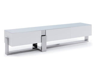 Blake TV Unit Whiteline