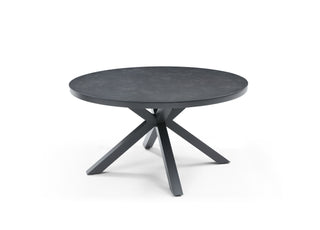 Kassey Round Outdoor Dining Table Whiteline