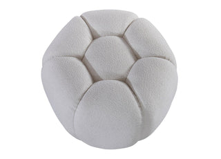 Nest Ottoman Stool Whiteline