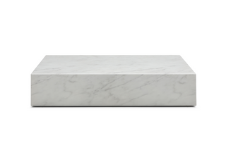 Cube Rectangular Coffee Table Whiteline