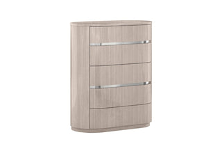 Waves Chest of Drawers Whiteline