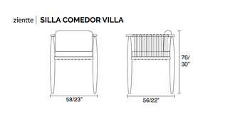 VILLA Dining Chair by Zientte - DEKOR