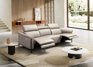 Martine Recliner Sofa Whiteline