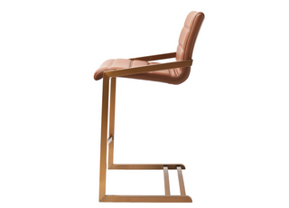 Mattia Counter Stool Whiteline