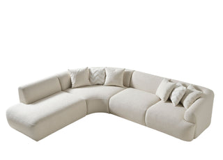 Larissa Sectional Whiteline