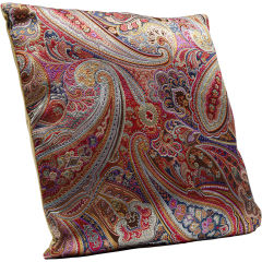 Elegant Red Cushion