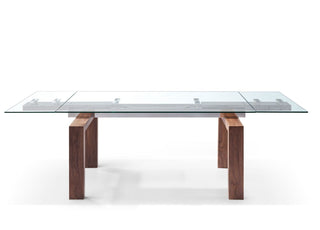Davy Extendable Dining Table Whiteline