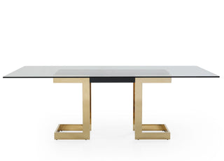 Sumo Dining Table Whiteline