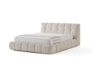 Cloud King Bed Whiteline