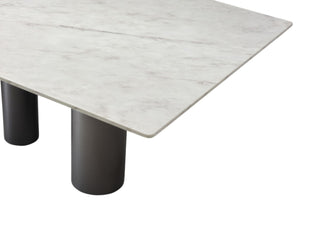 Envie Dining Table Whiteline
