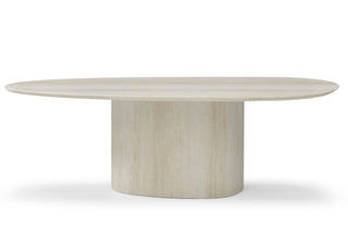 Petra Dining Table Whiteline