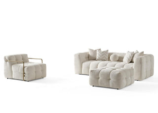 Cloud Armchair Whiteline