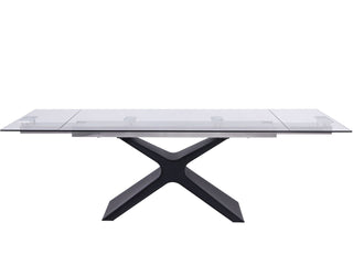 West Extendable Dining Table Whiteline