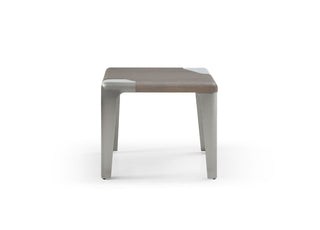 Elena Side Table Whiteline