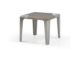 Elena Side Table Whiteline