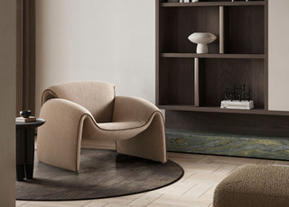 Flore Armchair Whiteline