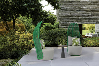 Basil Outdoor Chair Whiteline
