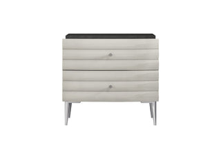 Pino Nightstand Whiteline