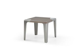 Elena Side Table Whiteline