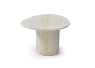 Petra Side Table Whiteline