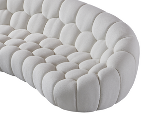 Nest Curve Sofa Whiteline