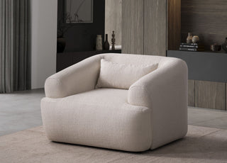 Larissa Armchair Whiteline