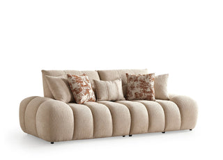 Lune Sectional Whiteline