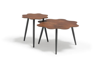 Flora Side Table Whiteline