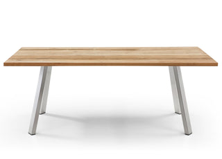Rhea Outdoor Dining Table Whiteline