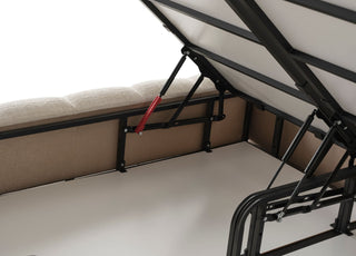 Cloud King Bed Whiteline