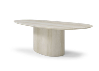 Petra Dining Table Whiteline