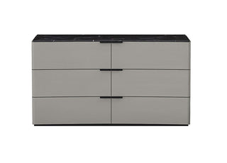 Massimo Double Dresser Whiteline