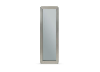 Elena Rectangle Wall Mirror Whiteline